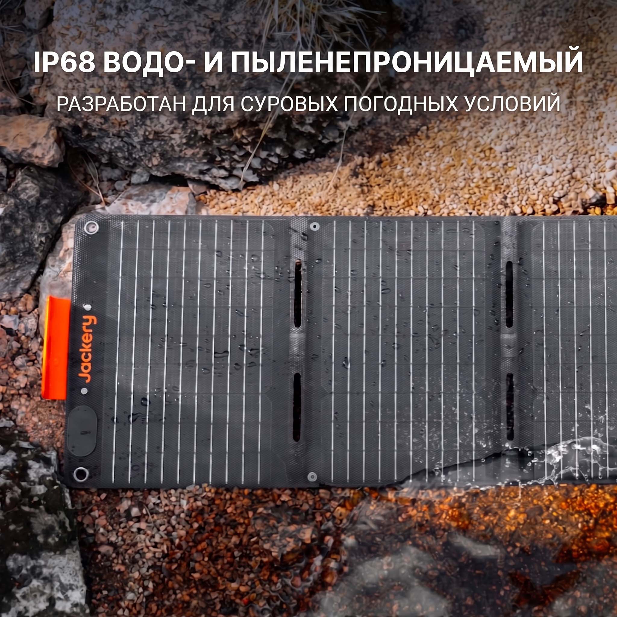 Солнечные панели Jackery SolarSaga 40 Mini — изображение 2
